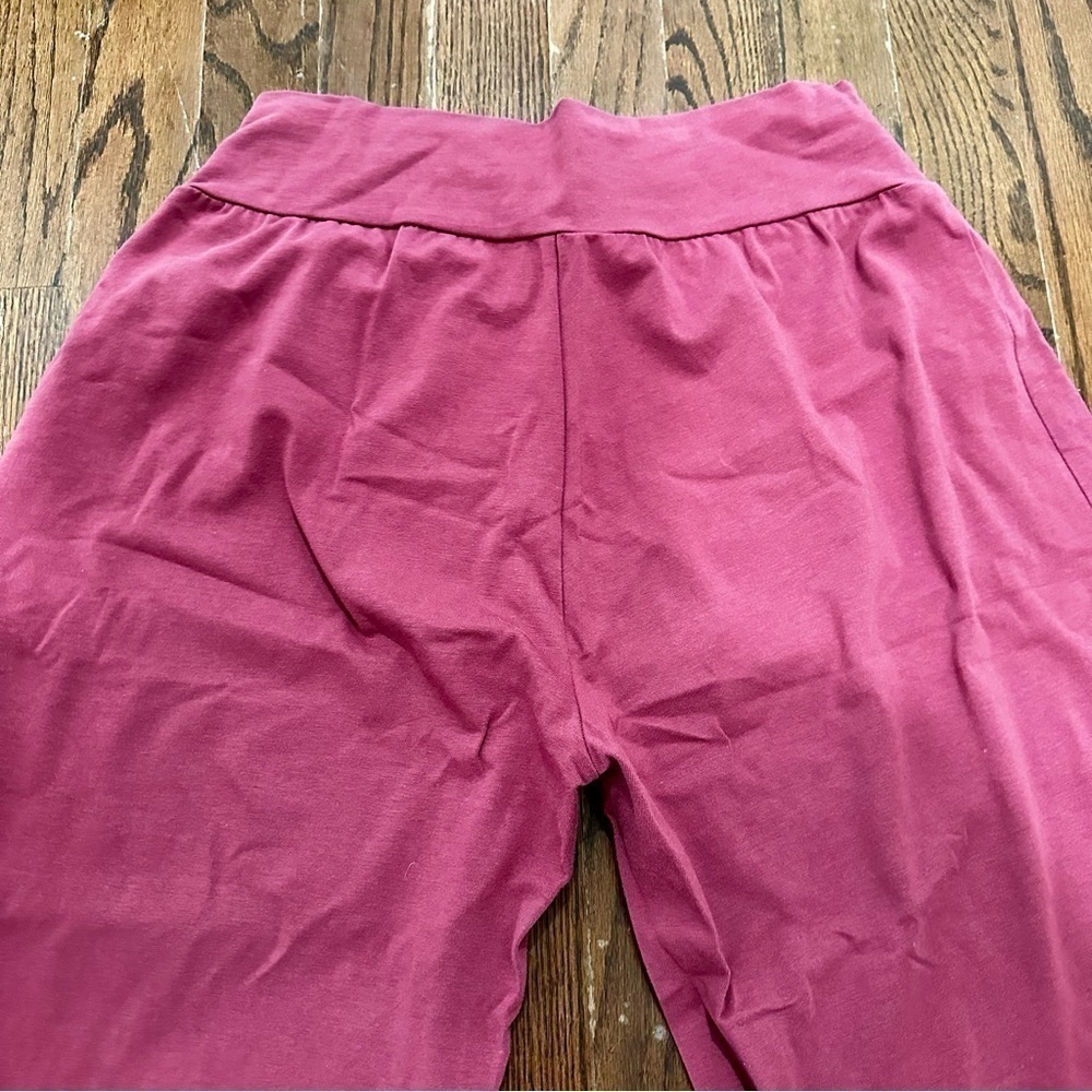 Matilda Jane Cropped Ruffle Womens Pants - Picture 2 of 5